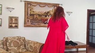 The stepmom wants to have anal sex with her stepson in this hot scene