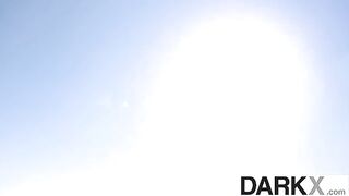 Hardcore sex with blonde babe and BBC - DarkX