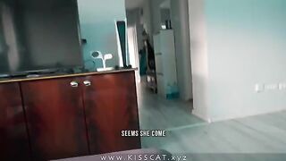 Pervert guy fucked his stepmom, a real slut