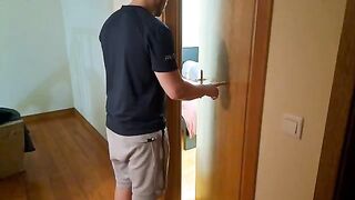 MILF stepmom gets fucked hard by her stepson