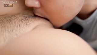 How do you express the love for a girl's sweet pussy?