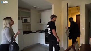 She came to taste the house, not for lunch, but for something more intimate - Anal Creampie