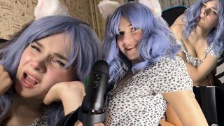 First anal experience with a cute girl at the age of 18
