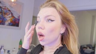 My cute pussy made him cum three times, and once on my face