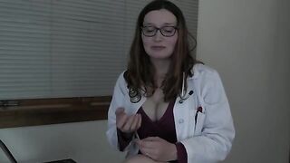 Doctor Bettie Bondage's urgent visit ends with a good fuck