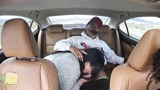 Frecklemonade gets her face drenched with sticky, messy load