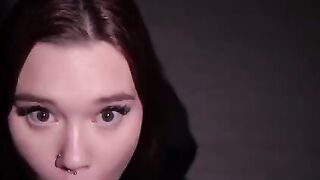 The girl from the video is an insatiable student who loves to fuck