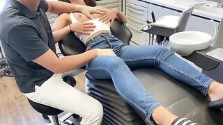 I'm telling you for the last time, those are my BOOBS DOCTOR!
