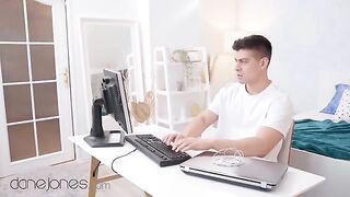 Dane Jones cheats on his wife with a busty PAWG in a steamy scene