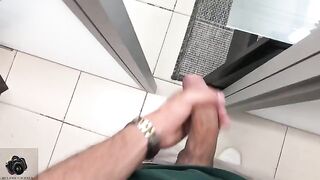 Stepmom Melanie Caceres teaches her stepson to clean