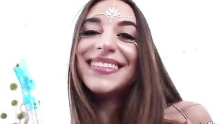 Fairytale for adults with sexy petite teen Venice Rose