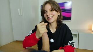 The hottest cumshot compilation is here with an amateur slut showcasing her talents