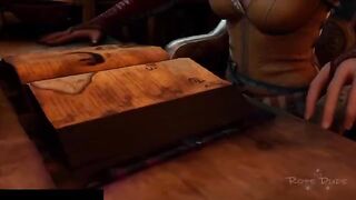 The Awakening part 01 & 02, featuring Triss from The Witcher, is a captivating title that hints at a transformative journey. The video likely showcases Triss Merigold, the alluring witcher from The Witcher series, exploring her sensual and dominating side