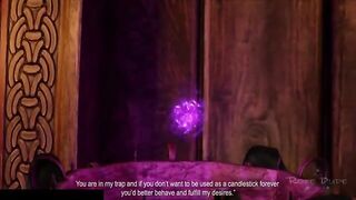 The Awakening part 01 & 02, featuring Triss from The Witcher, is a captivating title that hints at a transformative journey. The video likely showcases Triss Merigold, the alluring witcher from The Witcher series, exploring her sensual and dominating side