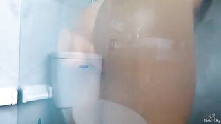 My stepsister is a slut and she loves playing with cock
