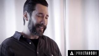The guy fucks a girl who looks like his late wife