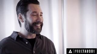 The guy fucks a girl who looks like his late wife