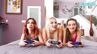 My step sister took my PS5, I fucked her and friends