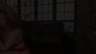 A hooker receives a huge cumshot on her face, it's her specialty