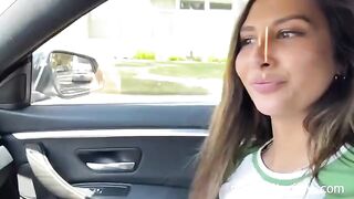 A lucky fan picked up the hot Gianna Dior and took her home to fuck