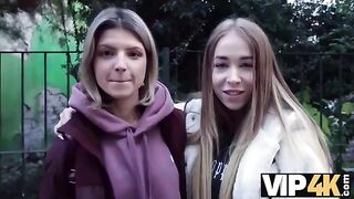 First time double penetration for a young girl