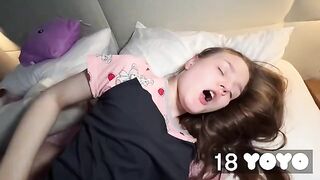 A nice woman has sex with her boyfriend in POV, showcasing their passionate connection