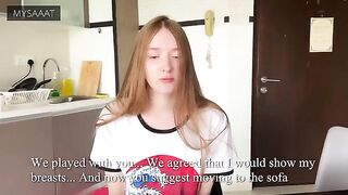The guy taught his step-sister to play chess