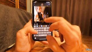 The conversation turned to sex, and they fucked in a sexy outfit