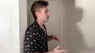 Two guys fucked my sister's two friends on the bed in a steamy swap