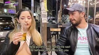 Divina Maru cheats on her CUCKOLD BOYFRIEND with a stranger on their anniversary