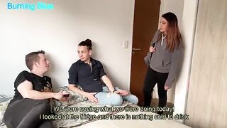 I fucked the sister of my best friend, it was a hard and rough session