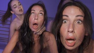 Submissive petite teen gets her brains and cervix pounded