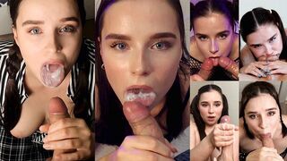 The best juicy blowjob videos with hot cumshots to enjoy