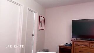 The best friend's mom offered her bed to rest
