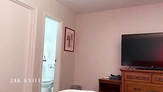 The best friend's mom offered her bed to rest