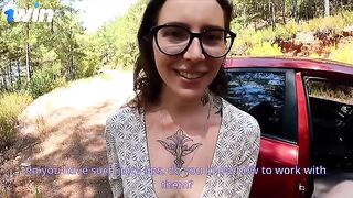 Fixed the car and got fucked in ass hard