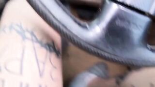 A girl became horny while riding in an Uber and had sex with the driver
