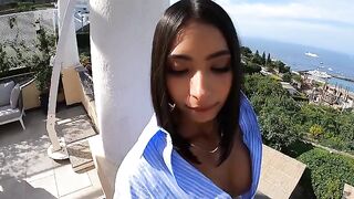 I have a surprise for you... The best double blowjob with Latina flair