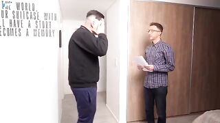 Blaze Rager fucks his secretary, he never imagined her ass so perfect