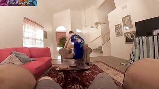 She agreed to fuck only if it was in the ass