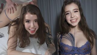 Dirty College Teens are used for rough sex in this hot compilation