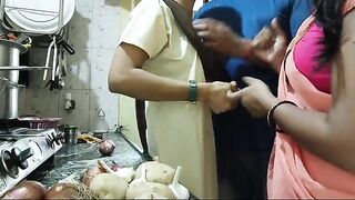 Desi threesome sex with Mumbai As hu’s intense passion
