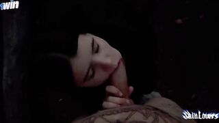A zoomer girl couldn’t explain something and sucked my dick