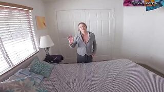 Stepmom caught me stealing her panties, now I’m enjoying her