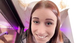 Sexy girlfriend fucks with friend to settle debts hard
