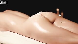 Massage with a happy ending, where the girl gets cum inside