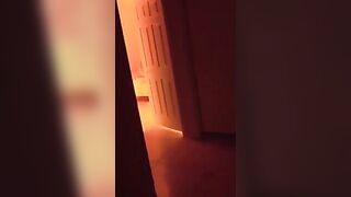 Exhibitionist Redhead fucks with a voyeur from next door, showcasing passion