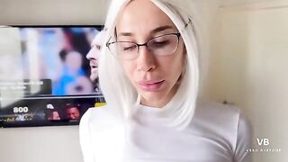 A hot mom gets intimate with her son's best friend in a steamy scene