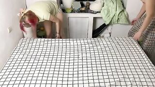 The couple discusses marriage, but first they want to enjoy some passionate homemade sex