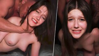He fucked her breath away - a girl with a great body
